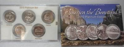 2010 American the Beautiful Philadelphia mint Platinum Edition - Image 1 of 4
