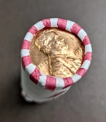 Centavos Lincoln sin circular rollo envuelto en escopeta 1970-S Foto 1 de 3