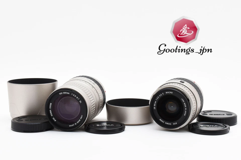 [Новый] Sigma Macro 28-80 мм f3.5-5.6 / 100-300 мм 4.5-6.7 для minolta из Японии - Изображение 1 из 4