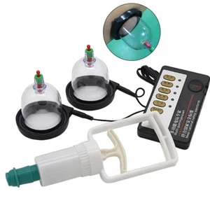 E-Stim-Clitoris-Pezón-Aspiradora-ElectroShock-Mujer-Bombeo-Terapia - Imagen 1 de 11