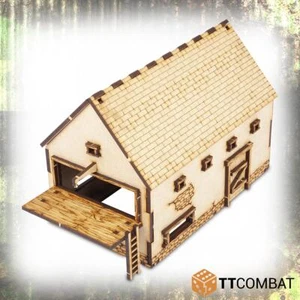 TTCombat BNIB Barn (25mm) TTSCW-WAR-055 - Picture 1 of 4