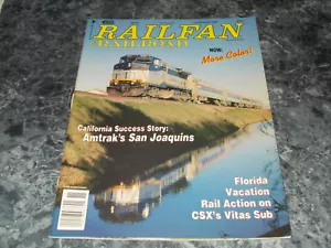 Revista Railfan & Railroad noviembre 1996 San Joaquins - Imagen 1 de 1