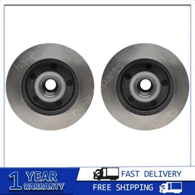 Rotores de freio e conjunto de cubo para Dodge B1500 1998 - Imagem 1 de 4