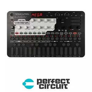 Sonicware Liven Mega Synthesis Desktop SYNTHESIZER - NEW - PERFECT CIRCUIT - Picture 1 of 2