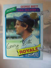 2002 Topps Archives Baseball Card  #121 George Brett  '80   (12162)