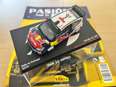 CITROEN C4 WRC SEBASTIAN OGIER-JULIEN INGRASSIA 1:43 ALTAYA + FASCICULO Cristino - Imagen 1 de 4