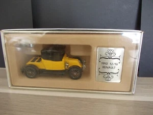 Corgi 1/43 - Renault 12/16 1910 - Gelb - Collector's Classics - Bild 1 von 3