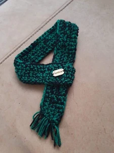 Hand made crochet dog scarfs, made to measure in colour of your choice - Picture 1 of 9