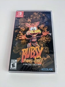 Bubsy: Paws on Fire - Limited Run Games - Nintendo Switch - Neu - LRG - Bild 1 von 3