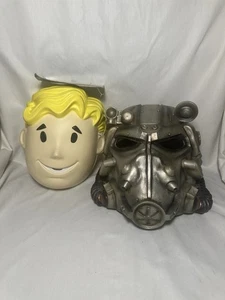 Fallout Halloween Masken Power Armor Vault Boy Spirit Halloween - Bild 1 von 4