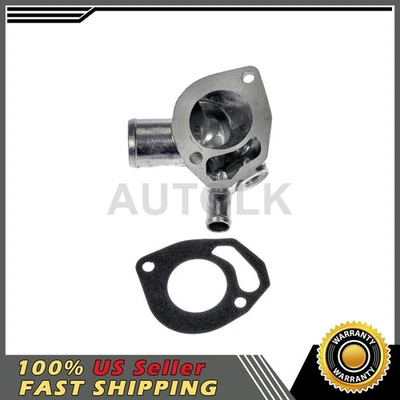 Carcasa termostato refrigerante motor Dorman compatible con Eagle Premier 1989 1988 Foto 1 de 4