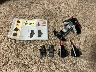 RARO RETIRADO LEGO Star Wars Legends Shadow Troopers 75079 100% Completo Foto 1 de 4