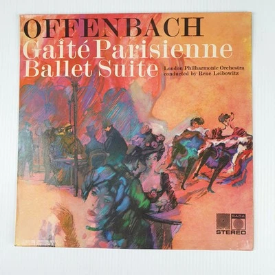 London Philharmonic Orchestra - Offenbach - Gaîté Parisienne Ballet Suite LP - Image 1 of 4