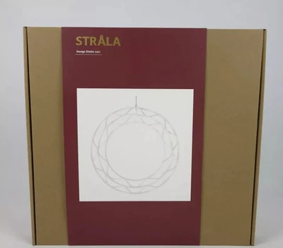 IKEA STRÅLA Lámpara Colgante LED 15" Strala Luz Blanca Nueva 605.629.74  Foto 1 de 4