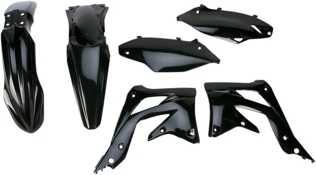 Acerbis Plastics Kit Black for Kawasaki KX450F 2013-2015 - Imagem 1 de 1