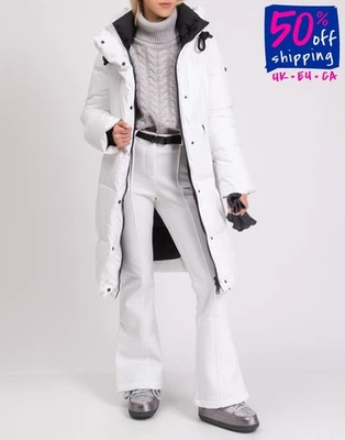 RRP €875 GOLDBERGH Olivia Down Puffer Jacket EU40 US10 UK12 L Polygiene Zipped - Image 1 of 4