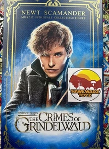 Hot Toys Fantastic Beasts Crimes Of Grindelwald Newt Scamander MMS512 1/6 Wizard - Picture 1 of 12