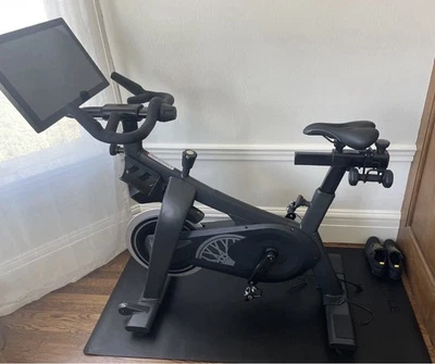 SoulCycle 家庭自行车带哑铃和迪斯科轻质状况完好 — 第 1/4 张图片