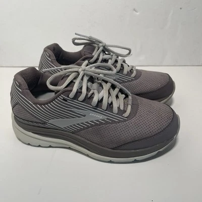 Zapatos para caminar Brooks Addiction Walker de gamuza extra anchos para mujer talla 7,5 (2E) Foto 1 de 4