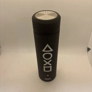 Vaso de metal Sony Playstation Launch Collection negro 16,9 oz 2020 - Imagen 1 de 8