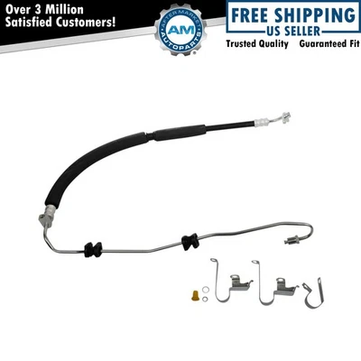 Conjunto de mangueira de linha de pressão de direção hidráulica compatível com Honda CR-V 2007-2011 - Imagem 1 de 4