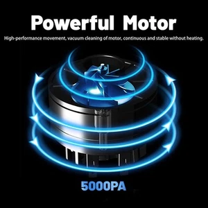 Cordless Air Duster Electric Compressed 2 Level 49000RPM Blower USB Wiederv CU - Afbeelding 1 van 24