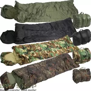 MILITÄR SCHLAFSACK PILOT + PACKSACK BW US ARMY SCHLAFSACK WINTER CAMPING OUTDOOR - Bild 1 von 5