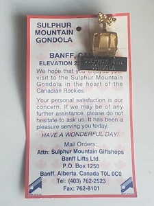 Sulphur Mountain Gondola Pin - Picture 1 of 1