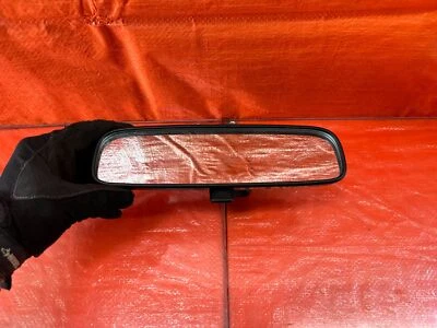 08-15 LANCER EVOLUTION EVO X 10 REAR VIEW MIRROR NON AUTO DIM NON COMPASS #214 - Image 1 of 4