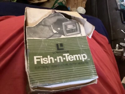 1970 Lowrance Electronics рыбы-N - температуры датчик портативный рыбоискатель - Изображение 1 из 4