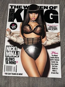 The WOMEN of KING Magazine Nicki Minaj Spring 2011 - Picture 1 of 2