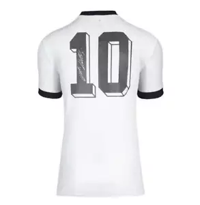 Camiseta deportiva con autógrafo firmada por Lothar Matthaus de Alemania - Imagen 1 de 1
