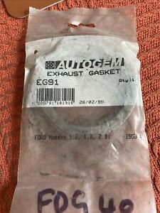 Autogem Exhaust Gasket EG91 Suitable For Ford Mondeo New Old Stock