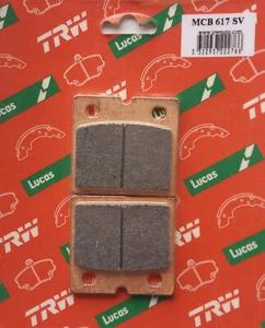Pastiglie freno BMW K R 100 1000 RS RT LUCAS MCB 617 SV - Foto 1 di 1