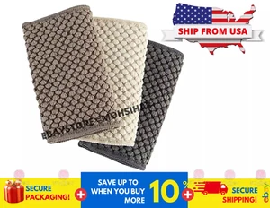 Norwex Counter Cloths Set of 3 Slate Vanilla Mushroom - SHIP FROM US - Picture 1 of 6