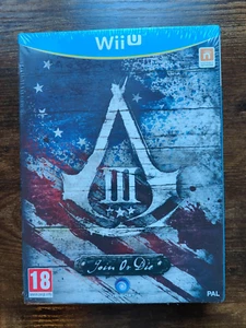Neu SEALED Assassins Creed 3 - Join or Die Edition Nintendo Wii U - Bild 1 von 6