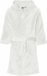 Playshoes Fleece-Bademantel Uni Kinder Mädchen jungen Größe 86-176 - Bild 1 von 42