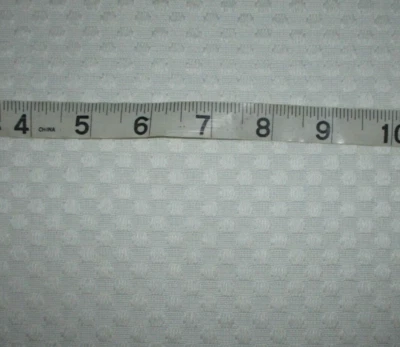 Elegante tela de tapicería de diseñador Scalamandre jacquard matelasse blanco de 10 yardas Foto 1 de 3