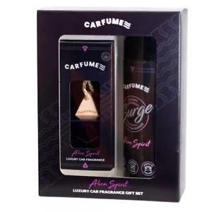 Edición Limitada Carfume Alien Spiri Set de Regalo, Ambientador Coche Difusor y Spray - Imagen 1 de 1
