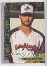 2018 Choice Vermont Lake Monsters Brandon Marsonek #18