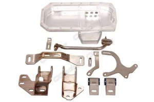 Soportes de transmisión de motor CX soporte alternador bandeja de aceite para SR20DET 240Z 280Z - Imagen 1 de 10