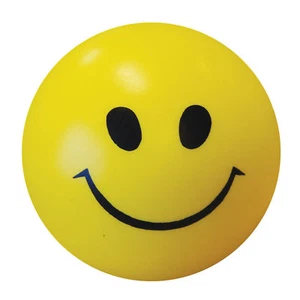 Squeezable Stress Reliever Ball Soft Sponge Ball For Kids Set of 6 Ball - Picture 1 of 2