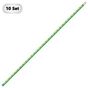 10set LED Backlight Strips For LC-22LE240E 22MA33D-PZ 22DL702B 22PFL3507T/60 - Picture 1 of 5