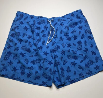 Men’s Wave Zone Swim Trunks- Size XL Blue - Image 1 of 4