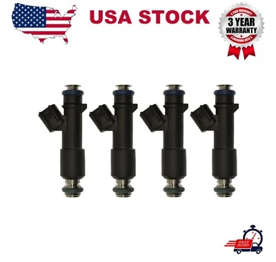 4 piezas inyectores de combustible 1571085Z10 96493843 para Suzuki Forenza 2,0 L 2006-2008 Reno  Foto 1 de 4