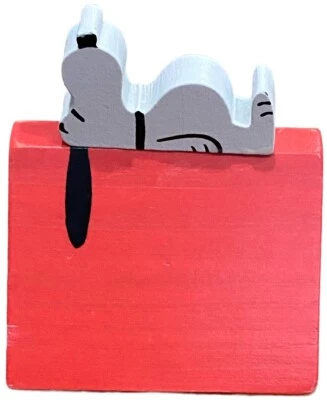 Hallmark Peanuts Snoopy House 51 3" Logs Blocks 52 PiecesTotal - Image 1 of 4