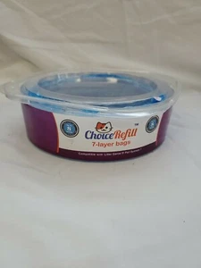 Choice Refill 7 Layer Bag 3pk. Compatible w/genie pail system lot#1675 - Picture 1 of 4