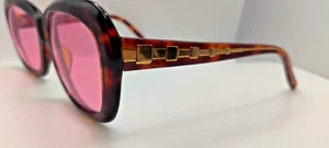 VINTAGE OPTICAL AFFAIRS CHRISTIAN ROTH SUNGLASSES Series 2002 TORTOISE PLASTIC - Picture 1 of 4