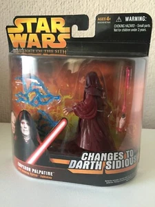EMPEROR PALPATINE CHANGES TO DARTH SIDIOUS - STAR WARS - EPISODE III - 2005 - Imagen 1 de 2
