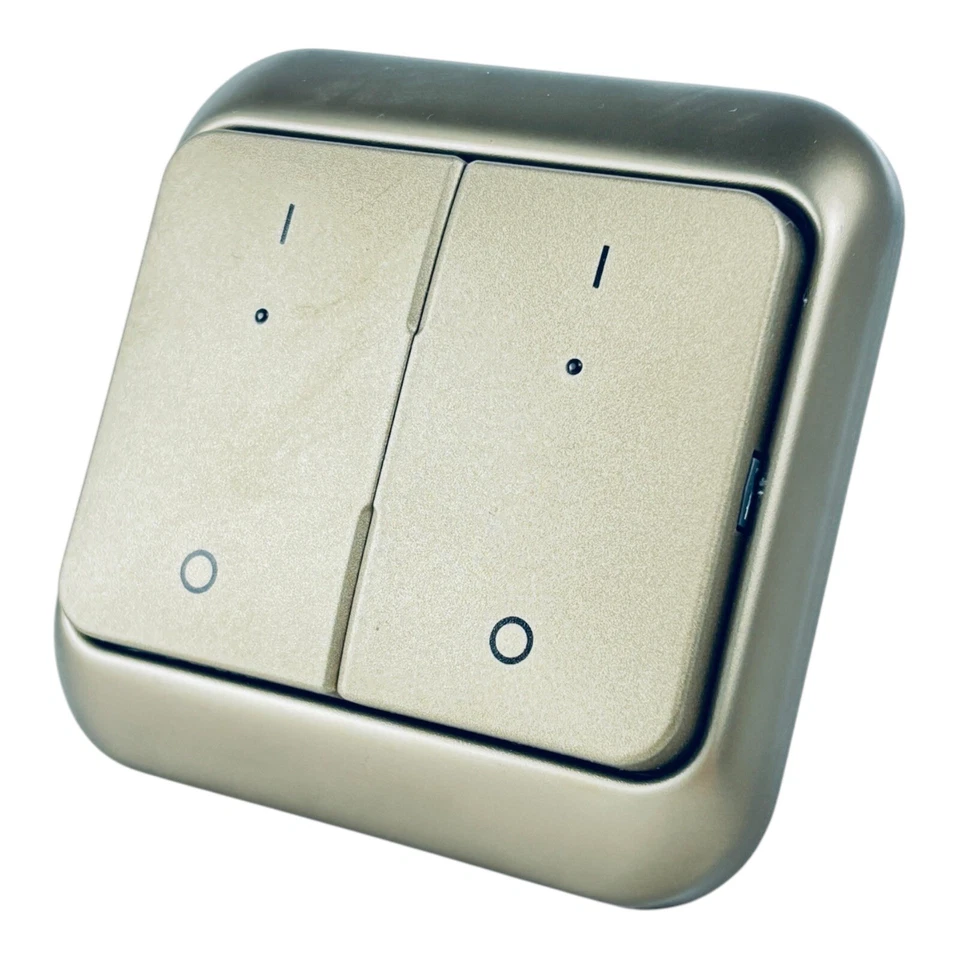 Busch-Jaeger 6116-20-101 Tastsensor komplett / Bronze  / Busankoppler - Bild 1 von 2